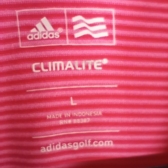 Adidas Climalite Full Zip Jacket with Zipper Pockets, Large Gym Workout - Picture 9 of 11